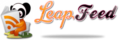 LeapFeed logo
