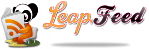 LeapFeed logo